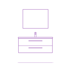Fixtures Bathroom Vanity Vinyl Cutting Svg File, Free Vectors File